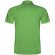 Polo deportivo manga corta infantil Monzha Roly transpirable Verde helecho detalle 26