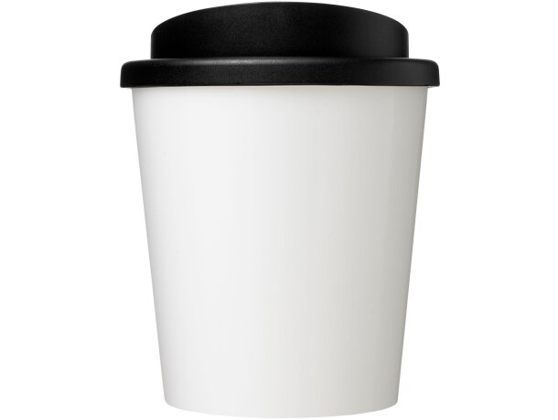 Vaso con aislamiento Brite-Americano Espresso Recycled 250 ml Blanco/negro intenso detalle 1