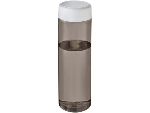 Bidón de agua Eco Vibe 850ml plástico reciclado oceánico Rojo/blanco detalle 32