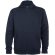 Sudadera con capucha y cremallera Montblanc Roly unisex Azul marino