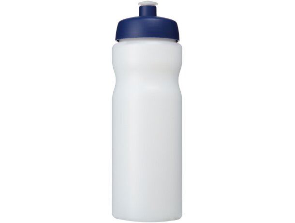 Bidón deportivo Baseline Plus 650 ml con tapa antifugas Azul/transparente claro detalle 14