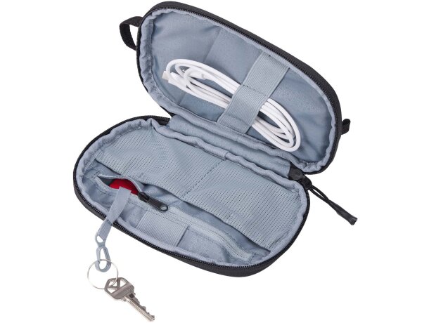 Mini organizador Thule Subterra 2 PowerShuttle en poliéster Negro intenso detalle 4