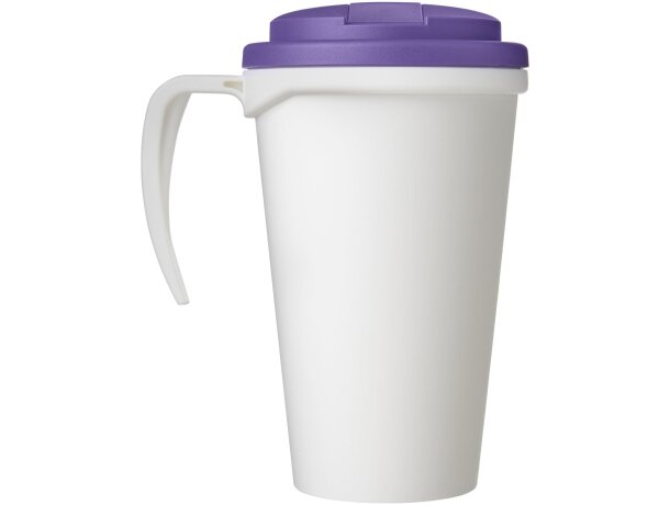 Americano® Grande taza 350 ml con tapa antigoteo personalizada