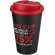 Americano® Eco Vaso reciclado de 350 ml con tapa antigoteo Rojo/negro intenso detalle 13