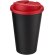 Americano® vaso 350 ml con tapa antigoteo Negro intenso/rojo