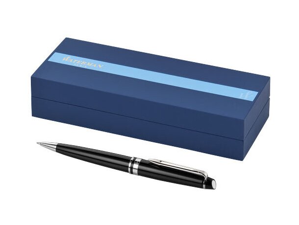 Bolígrafo Expert Waterman lacado con estuche perfecto para regalar Acero detalle 15