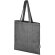 Bolsa tote Aware Pheebs de algodón y poliéster reciclado Negro