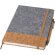 Libreta tapa dura A5 Veronica corcho y fieltro