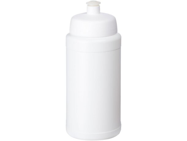 Botella de 500 ml con tapa deportiva Baseline® Plus Pure Blanco detalle 3