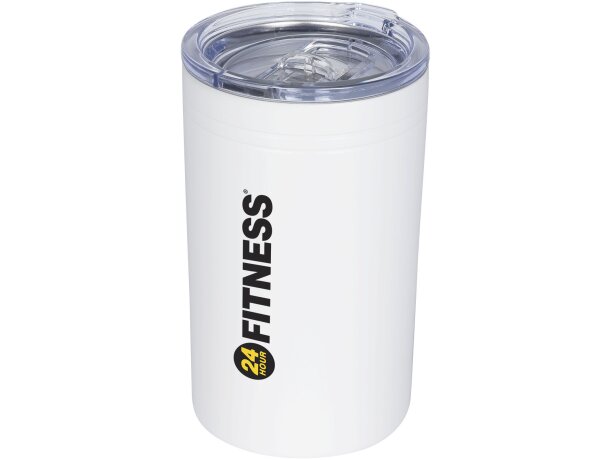 Vaso Pika 330ml acero inoxidable doble pared aislamiento vacío Blanco detalle 10