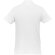 Polo de manga corta para hombre Helios Blanco detalle 1