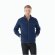 Chaqueta de punto de hombre Tremblant Azul mezcla detalle 4