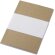 Libreta A6 tapa blanda craft Novella Austen Natural detalle 5