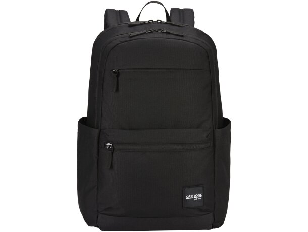 Mochila portátil Case Logic Uplink 26L poliéster reciclado Negro intenso detalle 2