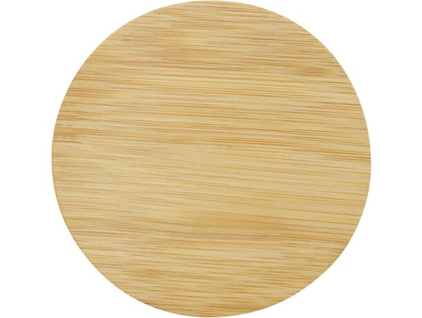 Recipiente vidrio alimentos Boley con tapa bambú 940ml Natural/transparente detalle 6