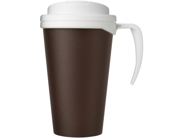 Americano® Grande taza 350 ml con tapa antigoteo personalizado