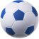 Antiestrés balón de fútbol grabada