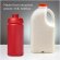 Bidón deportivo Baseline reciclado con tapa Flip 500ml Rojo/rojo detalle 8