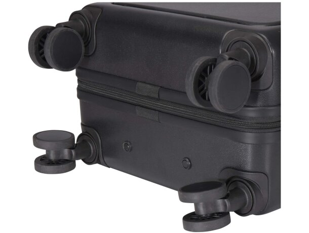 Trolley cabina reciclado GRS Rover Pro con puerto USB Negro intenso detalle 8