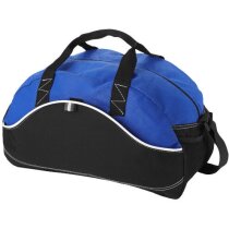 Bolsa de poliéster y polipropileno no tejido personalizada negro intenso