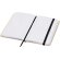 Libreta tapa dura A6 Reed con papel certificado FSC Negro intenso detalle 4