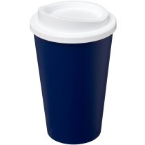 Vaso de plástico publicitario aislante doble capa 350ml rojo