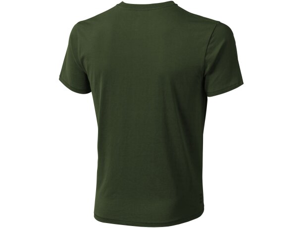 Camiseta de manga corta "nanaimo" Verde militar detalle 71