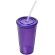 Vaso de pared doble de 350 ml Stadium Morado