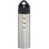 Bidón de 750 ml de acero inoxidable personalizado plateado