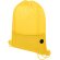 Mochila de cuerdas para empresa poliéster Oriole Amarillo