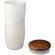 Vaso de cerámica de 370 ml de doble pared Reno Blanco detalle 14