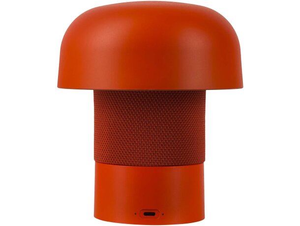Altavoz portátil con lámpara Kooduu Sensa Play Mini Naranja detalle 3