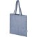 Bolsa tote Aware Pheebs de algodón y poliéster reciclado Azul mezcla