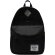Mochila Herschel Classic reciclada 26L con funda para portátil Negro intenso detalle 4