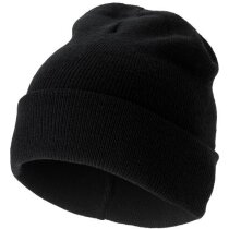 Gorro polar 100% acrílico para la nieve azul marino personalizado