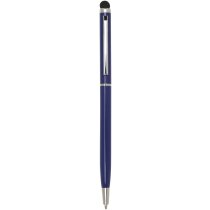 Bolígrafo aluminio con stylus táctil Ore azul