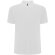 Polo manga corta hombre Pegaso Premium Roly punto piqué Blanco