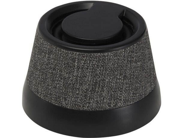 Altavoz inalámbrico magnético Horna con plástico reciclado Negro intenso detalle 5