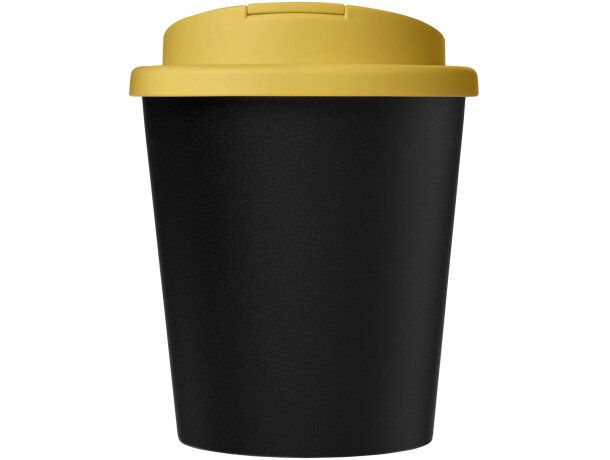 Vaso reciclado de 250 ml con tapa antigoteo Americano® Espresso Eco barata