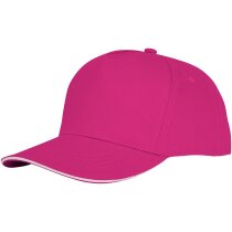 Gorras planas unisex algodón y 5 paneles