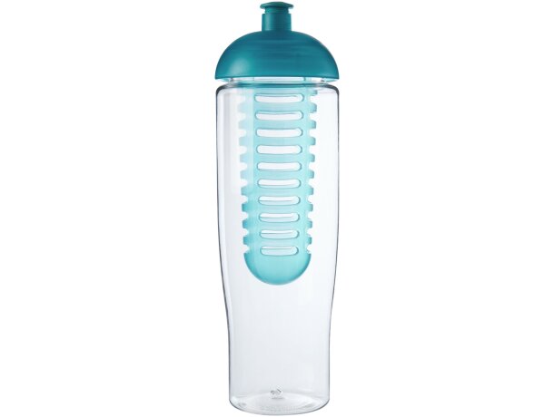 H2O Active® Tempo Bidón deportivo e infusor con Tapa Dome de 700 ml grabado