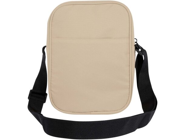 Bandolera reciclada certificada GRS Byron con cremallera detalle 33