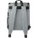 Mochila isotérmica con bolsillo frontal y de malla lateral poliéster Excursion Gris mezcla detalle 4