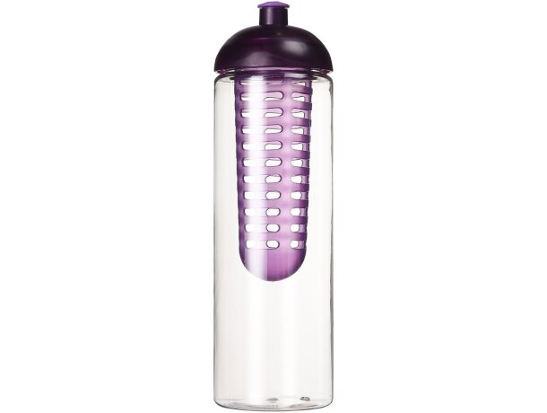 H2O Active® Vibe Bidón deportivo e infusor con tapa Dome de 850 ml personalizado