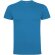 Camiseta manga corta infantil Dogo Premium Roly en algodón Azul océano