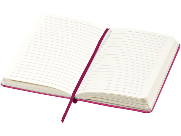 Cuaderno con cierre de banda elástica personalizada