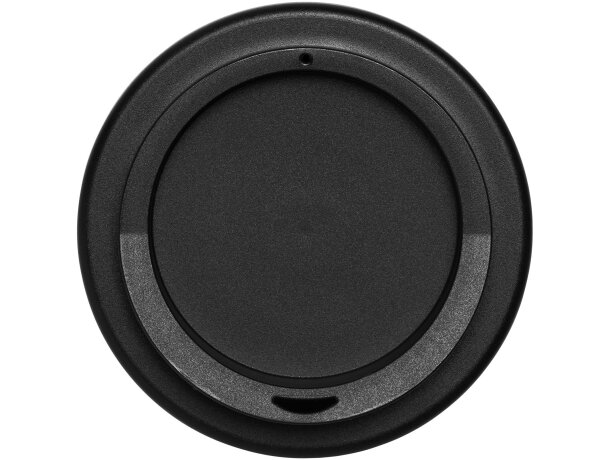 Vaso térmico 350ml con agarradera Americano Azul/negro intenso detalle 55