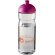 H2O Active® Base Bidón deportivo con Tapa Dome de 650 ml Transparente/rosa detalle 30