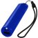 bateria externa con cordon y luz led personalizada azul medio