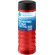 Bidón 750ml Eco Treble con tapa rosca plástico oceánico reciclado Rojo/negro intenso detalle 21